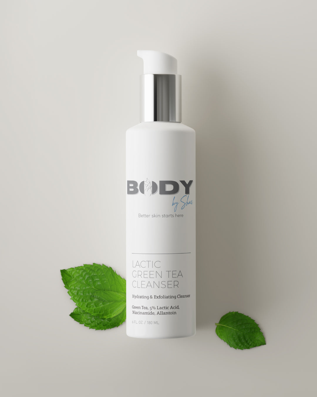 Lactic Green Tea Cleanser
