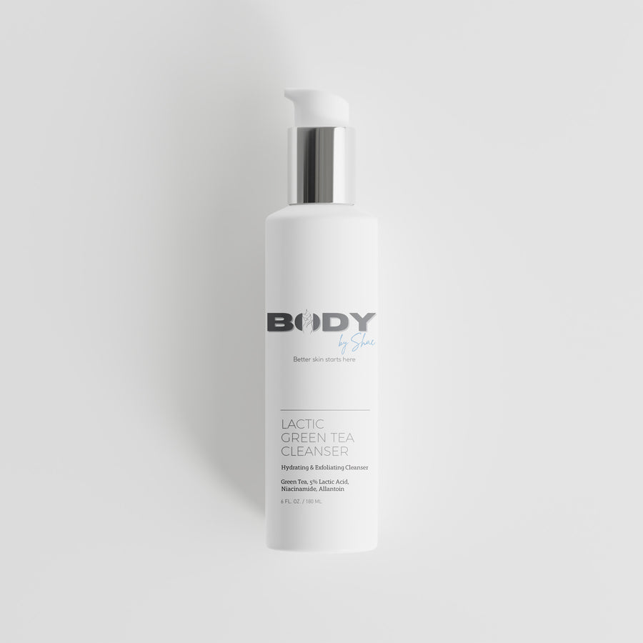 Lactic Green Tea Cleanser