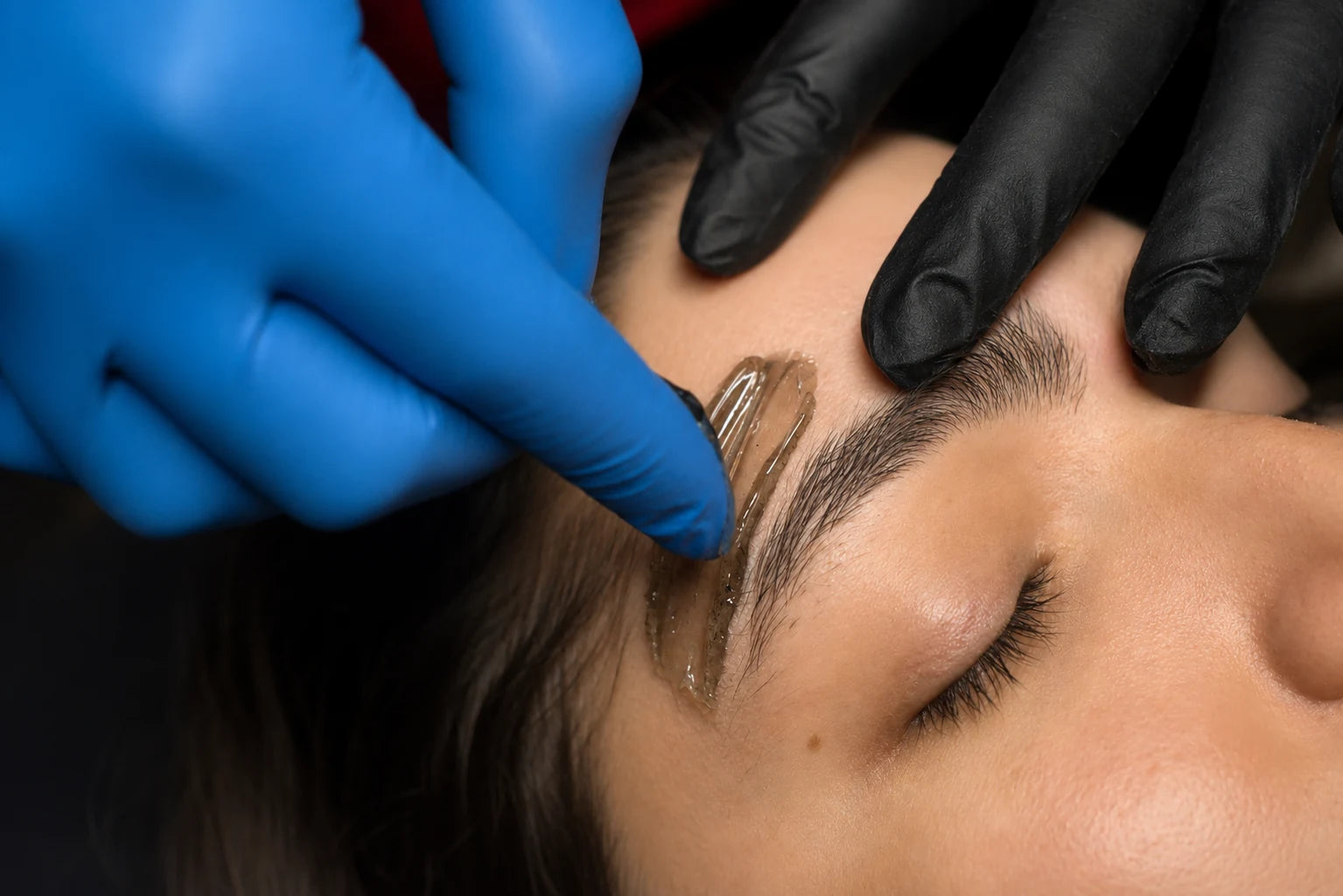 Brow Sugaring