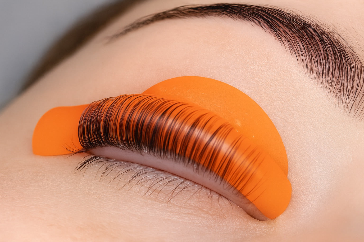 Lash lift treatment